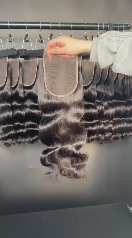 5x5 HD Lace Closures